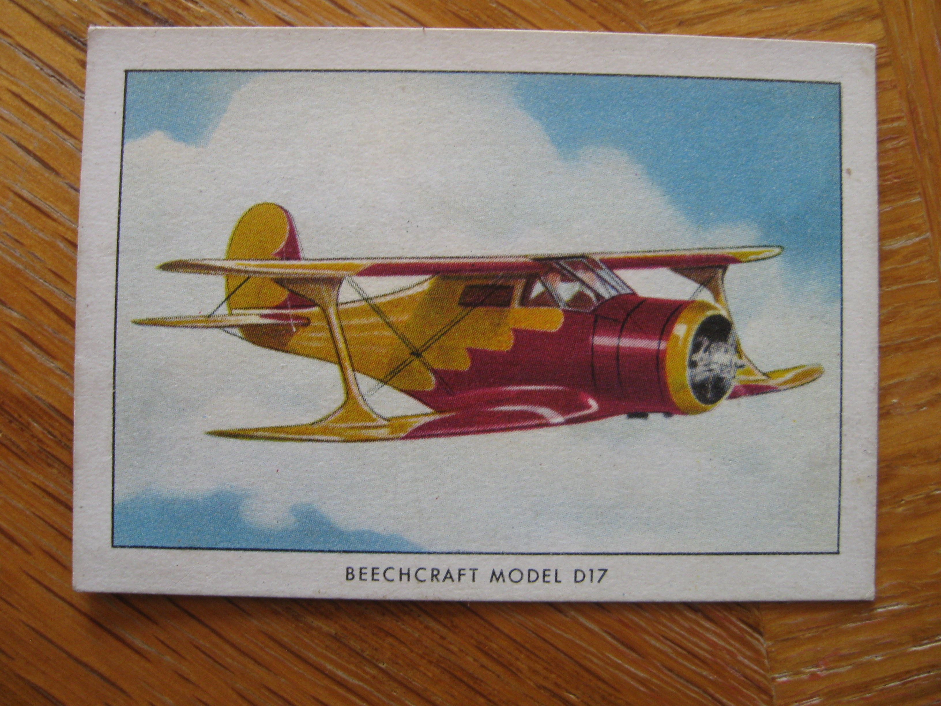 #31 Beechcraft Model D17